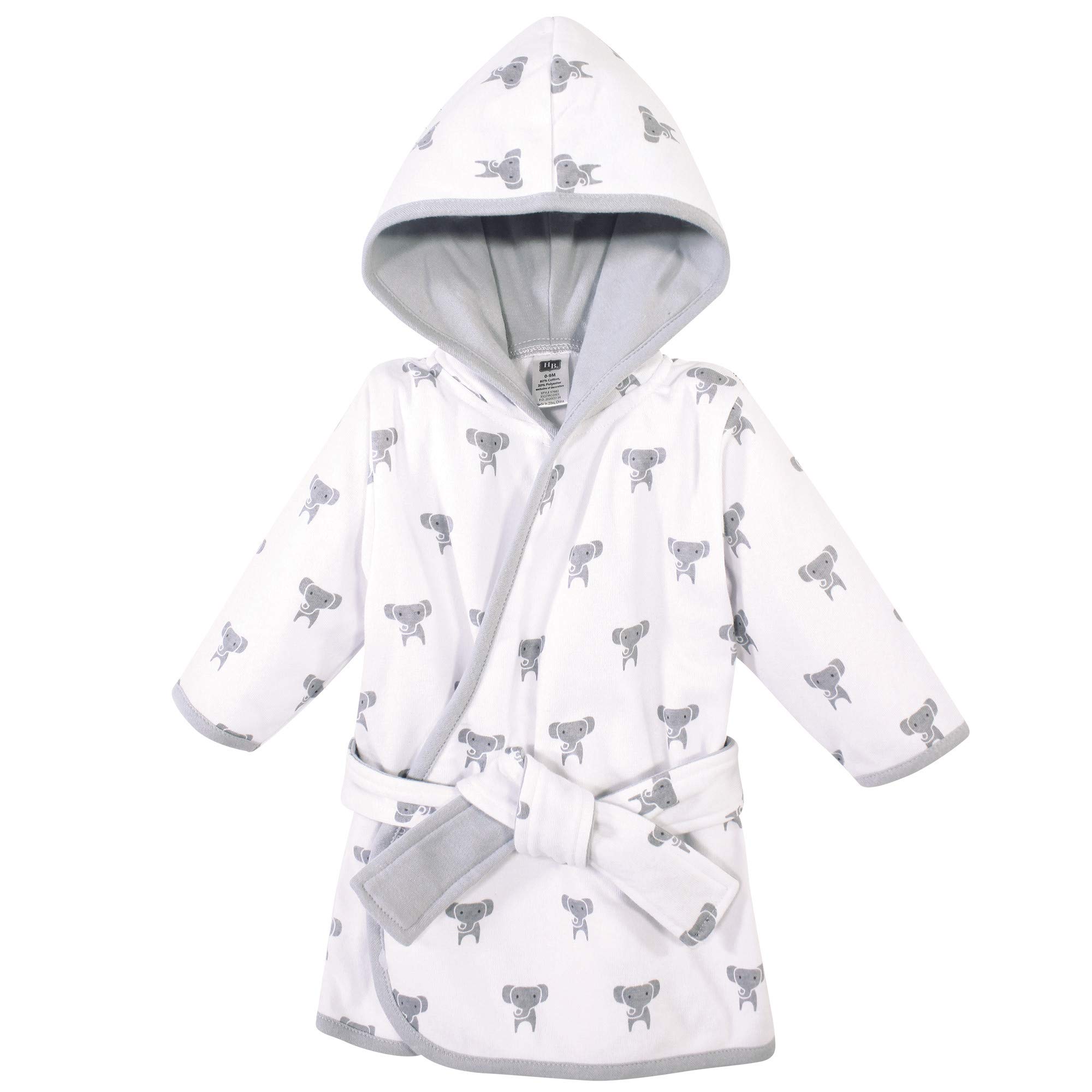Hudson Baby Unisex Baby Cotton Rich Bathrobe