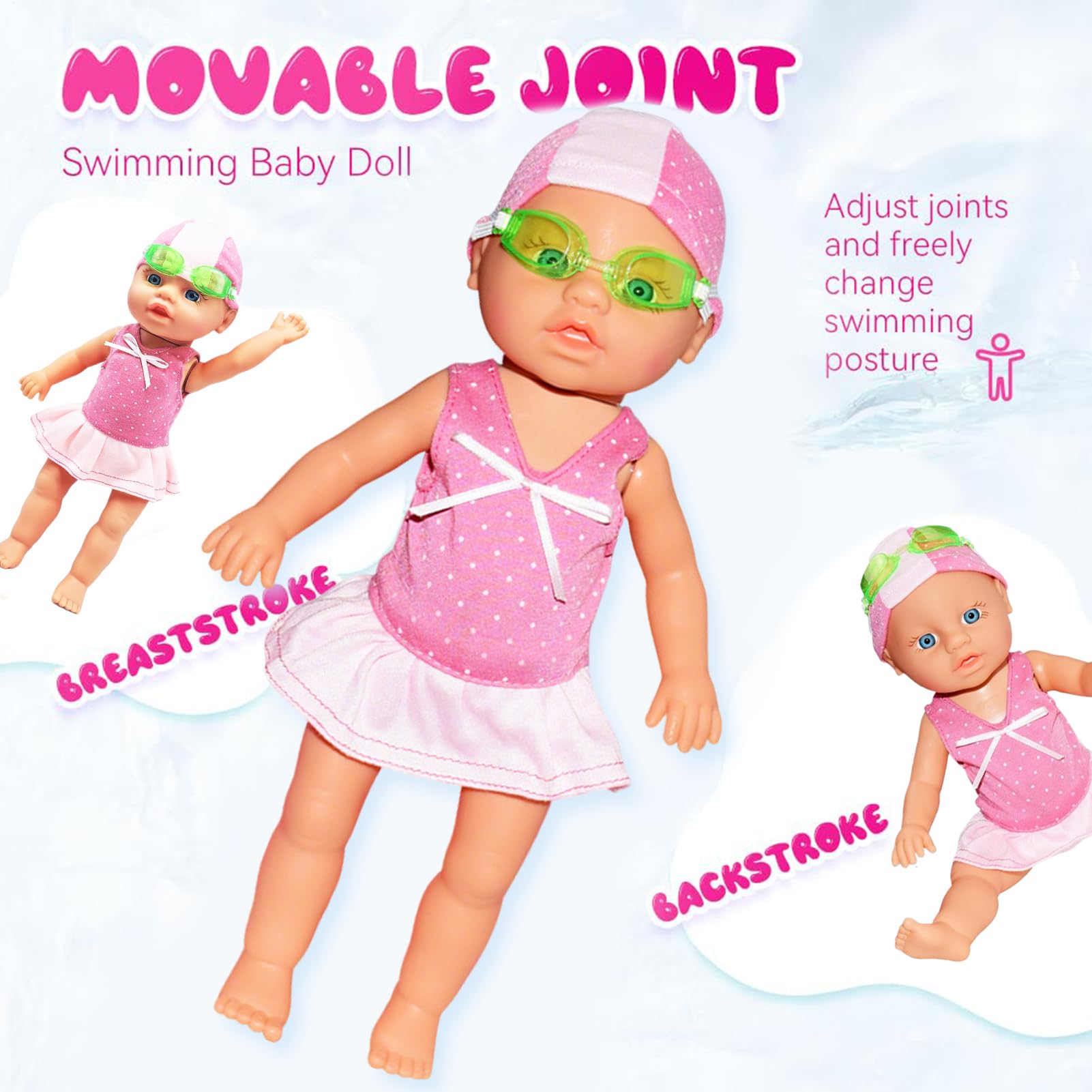 Bambino per Piscina Accessorio Giocattolo Bambino Apprendimento Novità