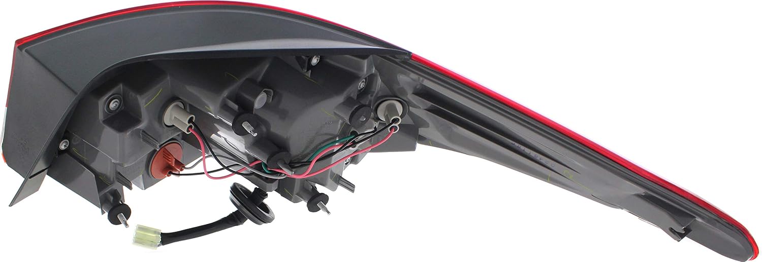 Compatible with 11 12 13 Elantra Korea Built Outer Taillight Taillamp Tail Light Driver Side