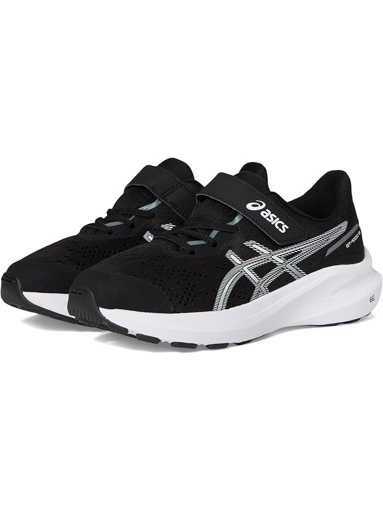 Black ASICS GT-1000 13 Pre-School (Toddler/Little Kid)