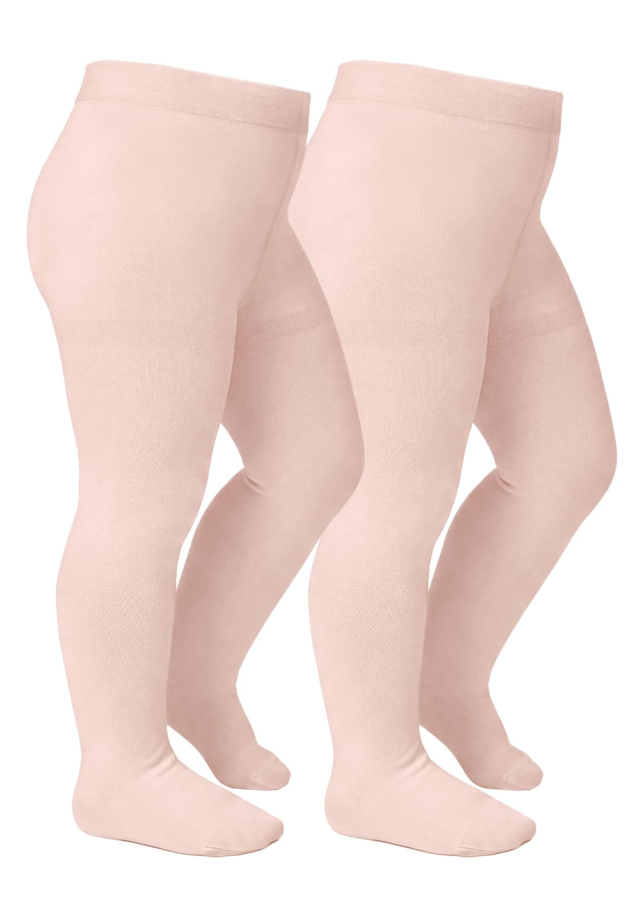 Zando Ultra Soft Toddler Ballet Tights Seamless Baby Girl Stockings 1-6T