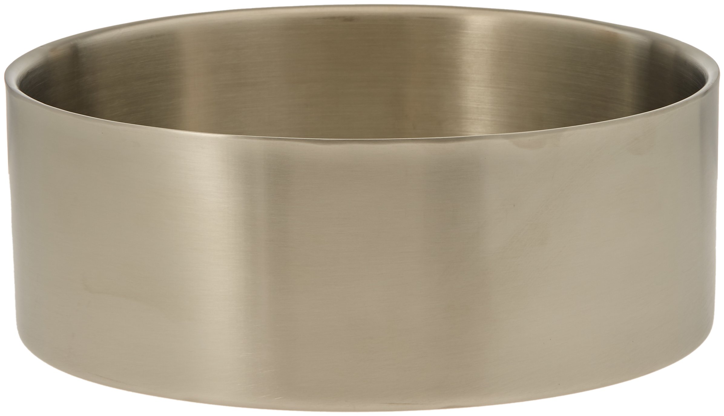 American Metalcraft DWB14 Bowls, 36cm Length x 36cm Width, Silver