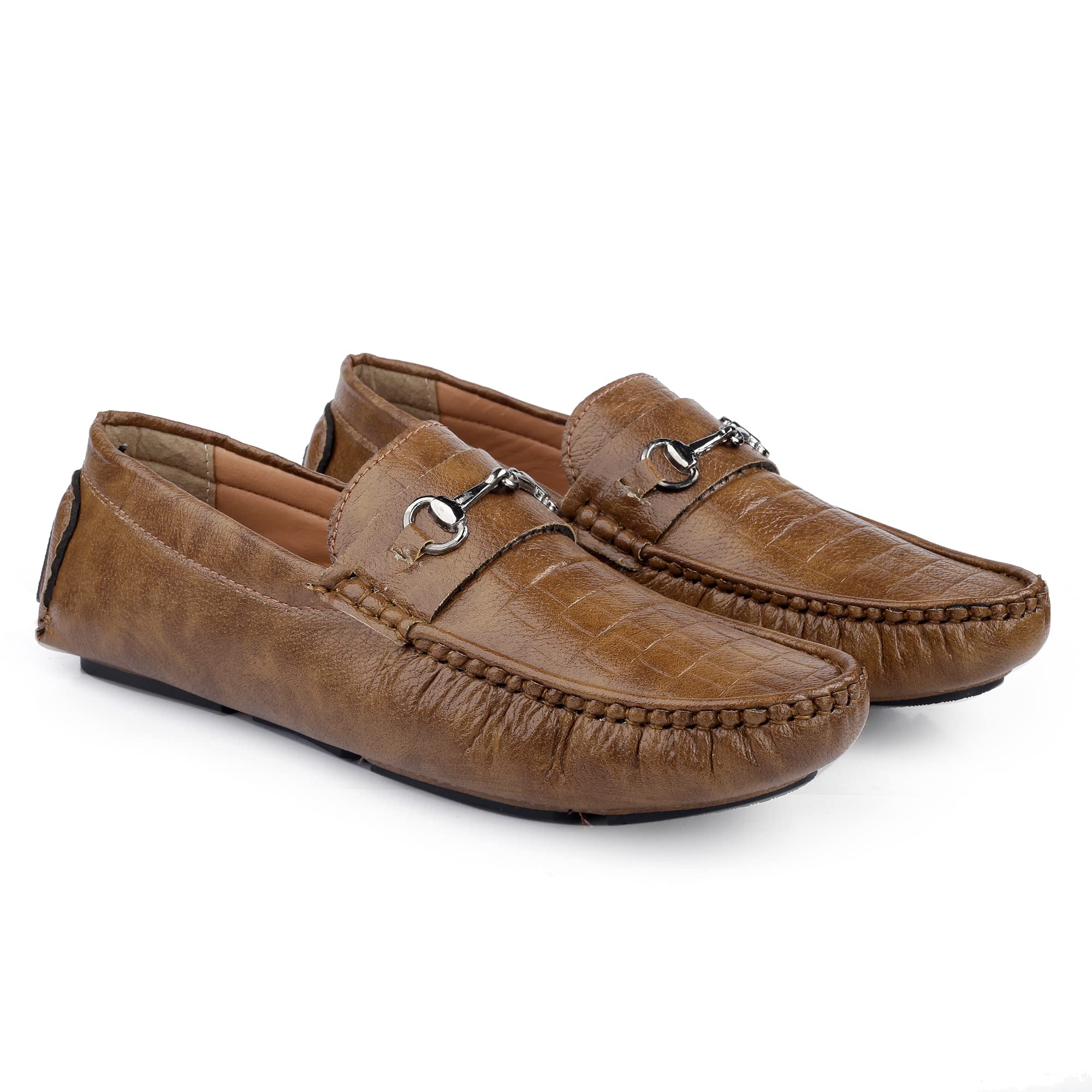 BXXY Mens Tan Casual Driving and Loafers Shoes-7 UK (B09P5C1RJC) Amazon Price History, Amazon Price Tracker