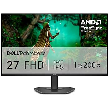 Amazon.co.jp: Dell SE2725HG 27インチ ゲーミングモニター(3年