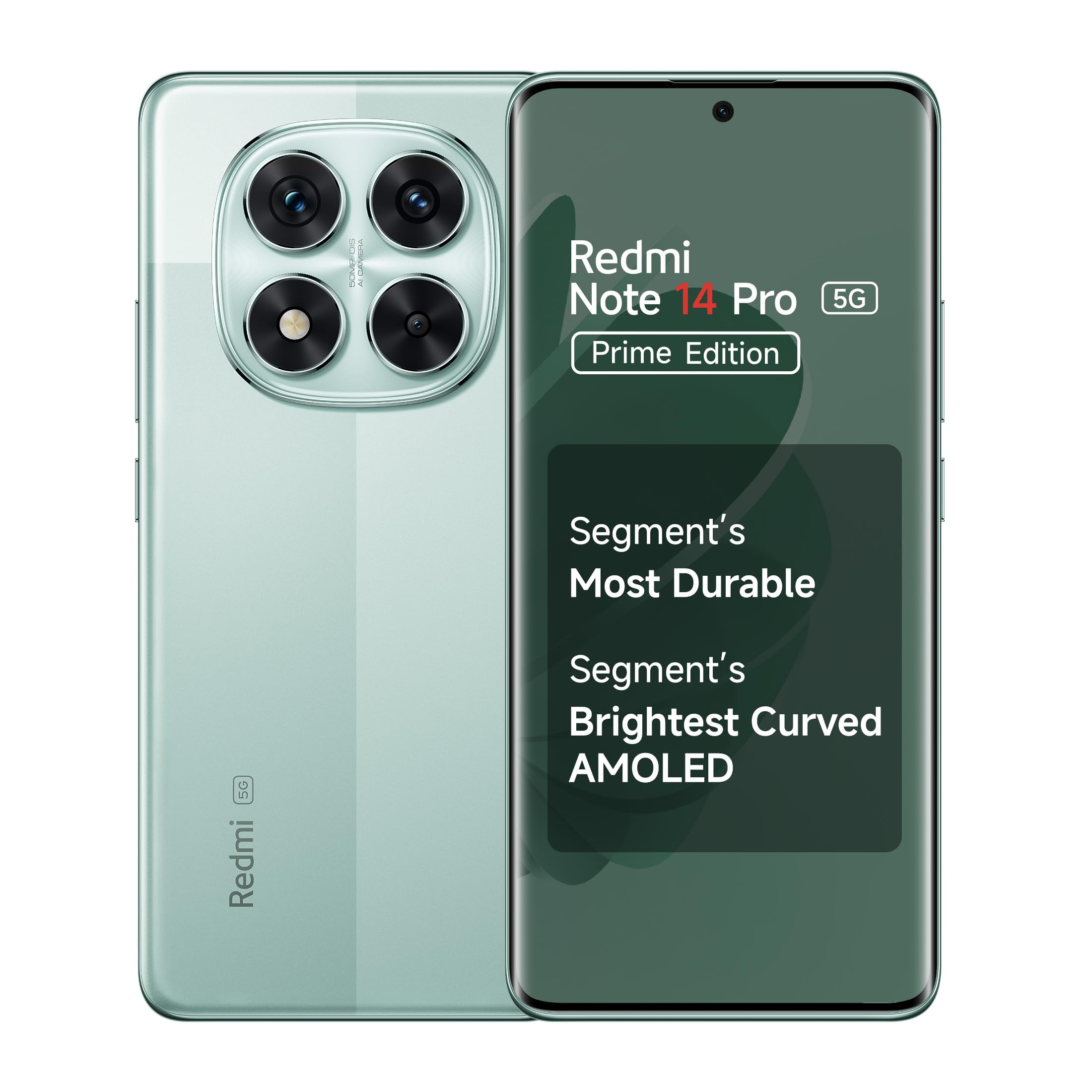 Xiaomi Redmi Note 14 Pro 5G 美品 Redmi Note 14 Pro 5G Ivy Green 8GB RAM 256GB Storage