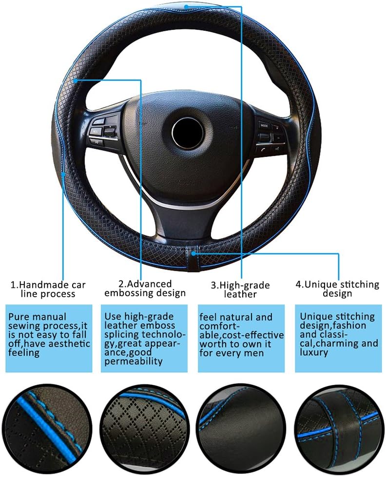 131 Steering Wheel Covers