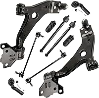 Vista 238 de Detroit Axle - Kit de suspensión frontal de 10 piezas para Dodge Avenger 2008-2014, Chrysler Sebring 2007-2010, 2 brazos de control inferiores, 2