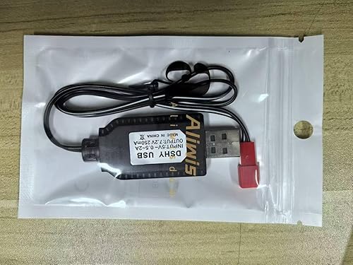 Miniatura 7 de Cable de carga universal RC con conector JST de 2 pines para batería de 6 V Ni-MHNi-CD (5S), compatible con coche