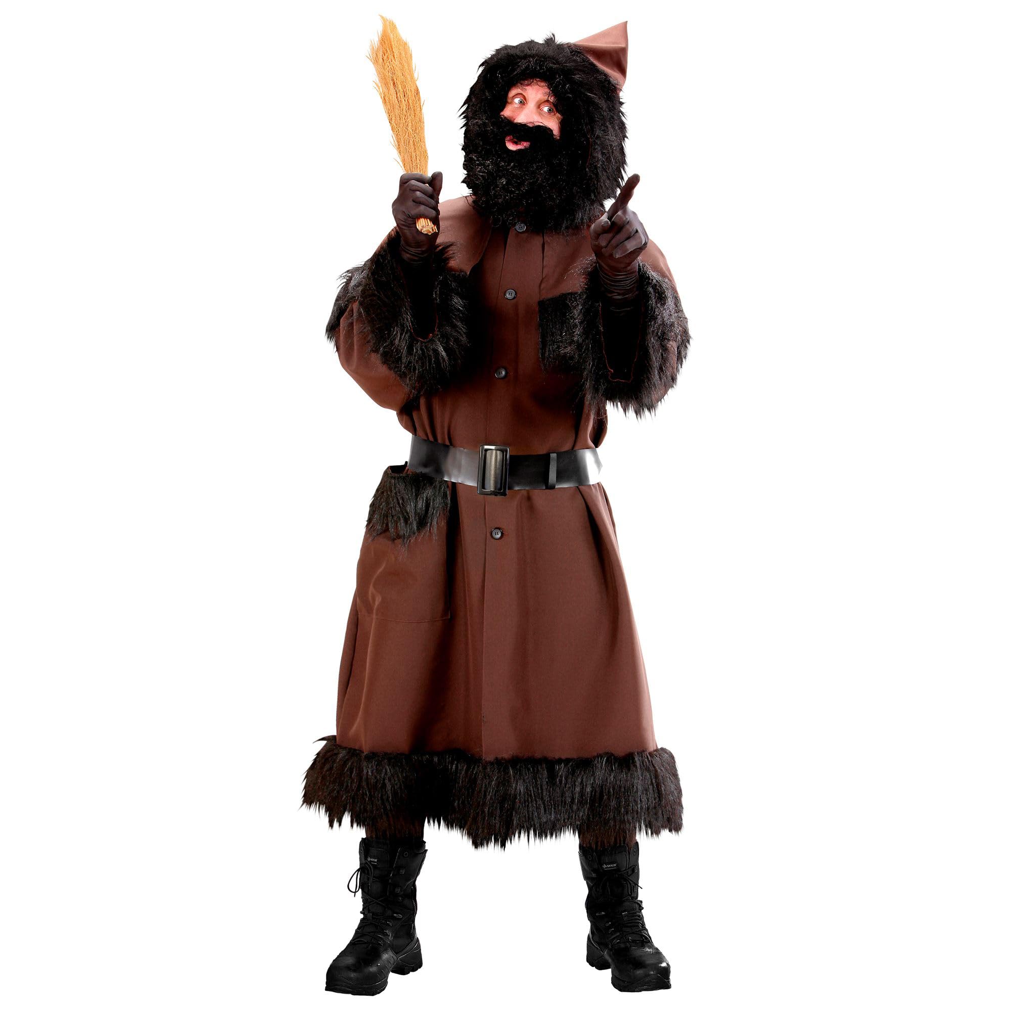 Knecht Ruprecht Costume Large for Oriental Chinese Fancy Dress