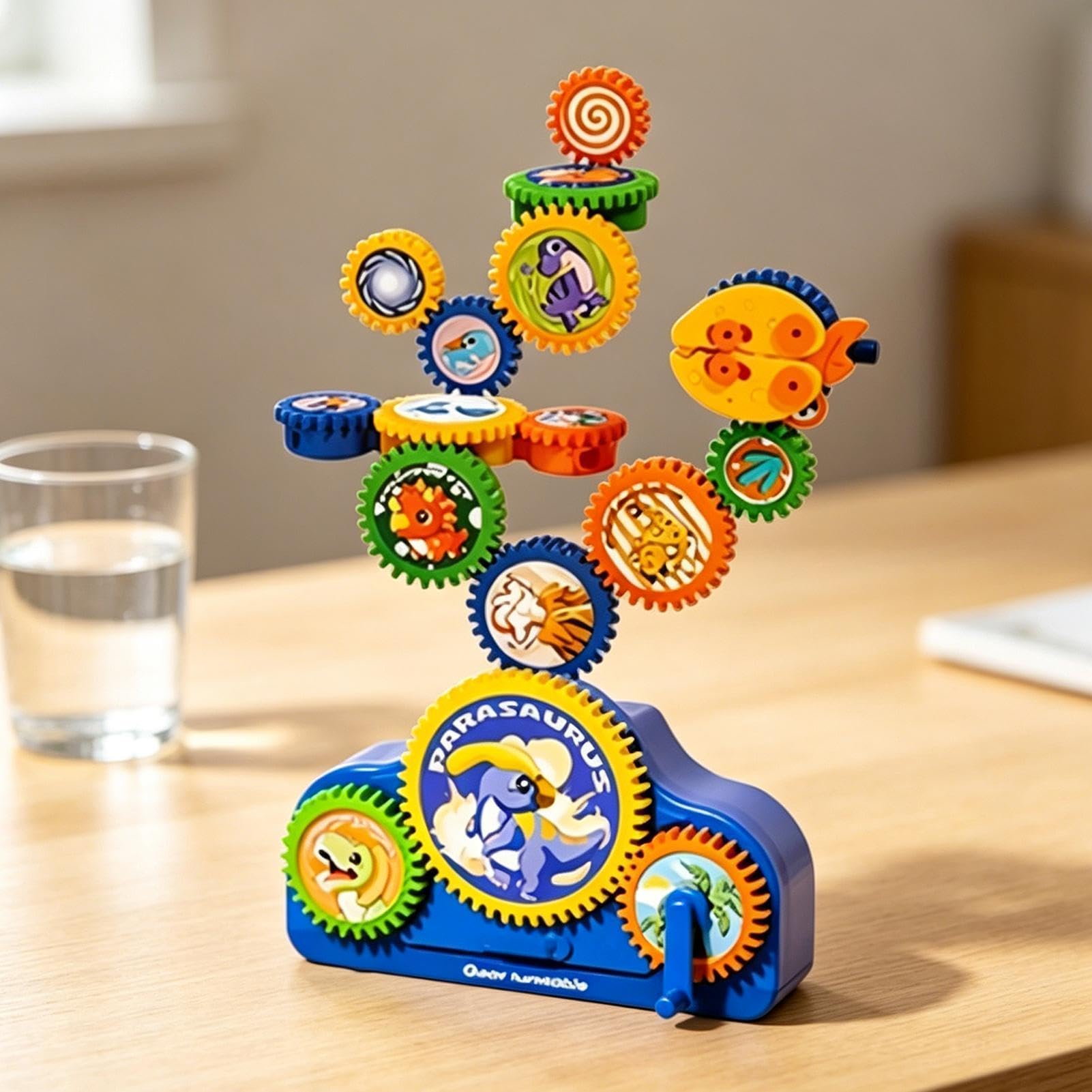 Zabawki Konstrukcyjne Dla Dzieci Zestaw Edukacyjny Łączący Się, I