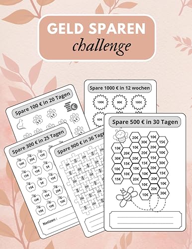 Geld Sparen Challenge: Die Geld sparen Challenge ist eine aufregende