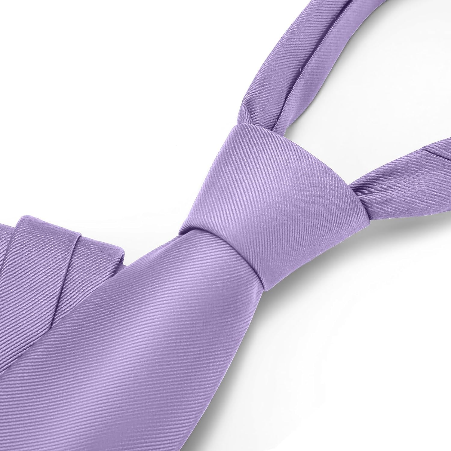 Black Ties For Men Solid Color Formal Neckties 3.15" (8CM) Men's Ties - Image 2