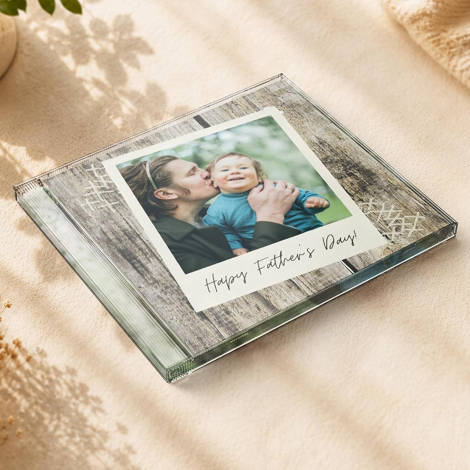 Personalized Dad Gift, Custom CD Mixtape with Photos & Playlist, Playable Music CD Album, Custom Photo Music Gift for Dad, Fathers Day Keepsake from Daughter Son (Style-03)