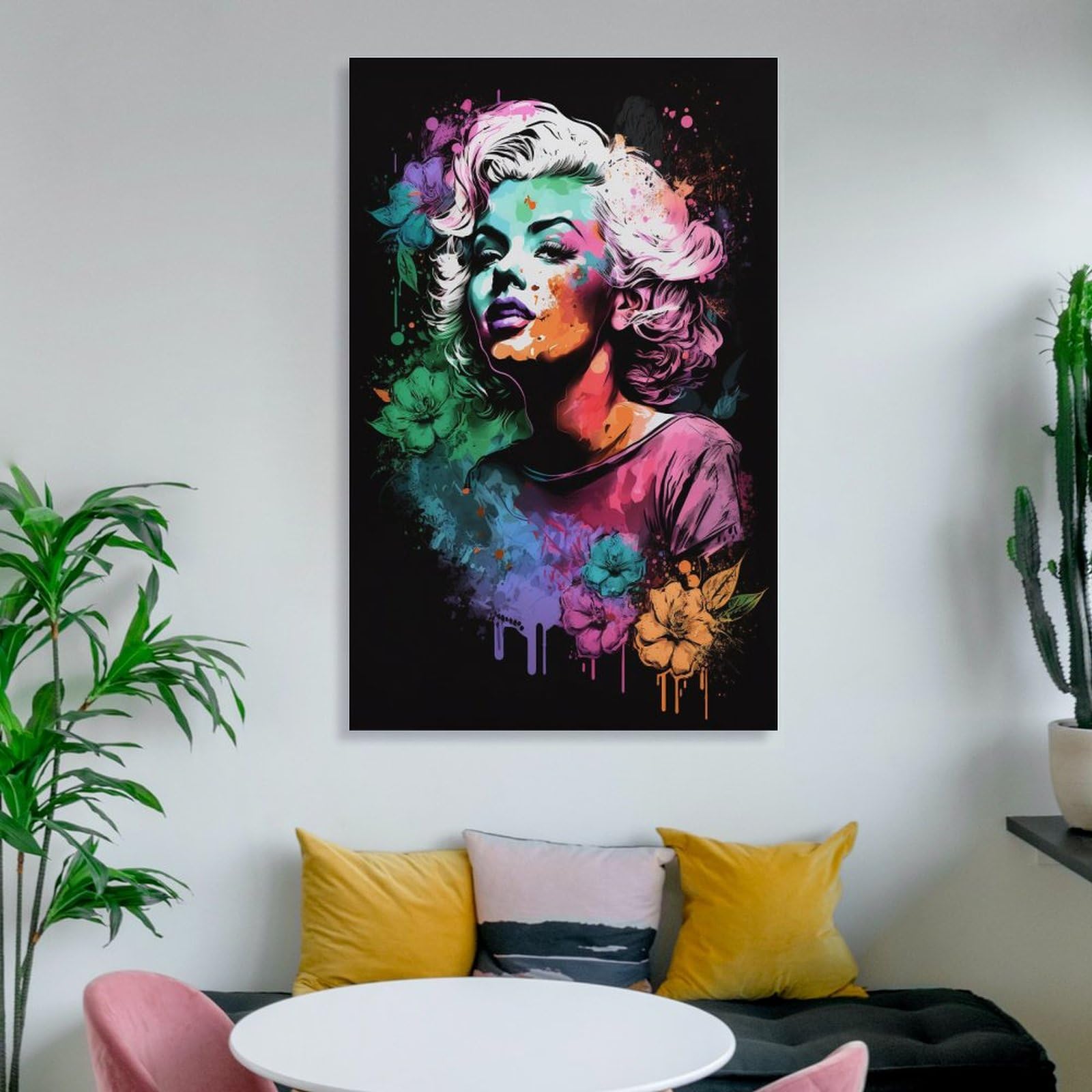 Amazon.co.jp: Marilyn Monroe マリリン・モンロー ポスター アート