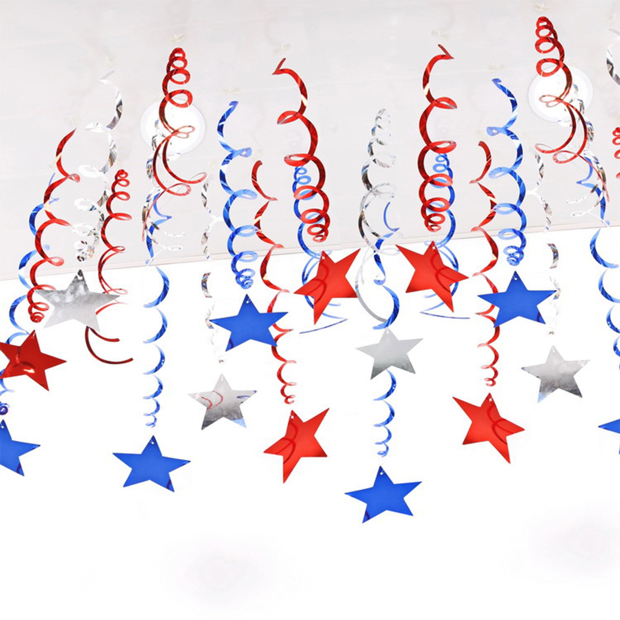 24 Pcs Ornements Spirale Décoration De Fête Décorations