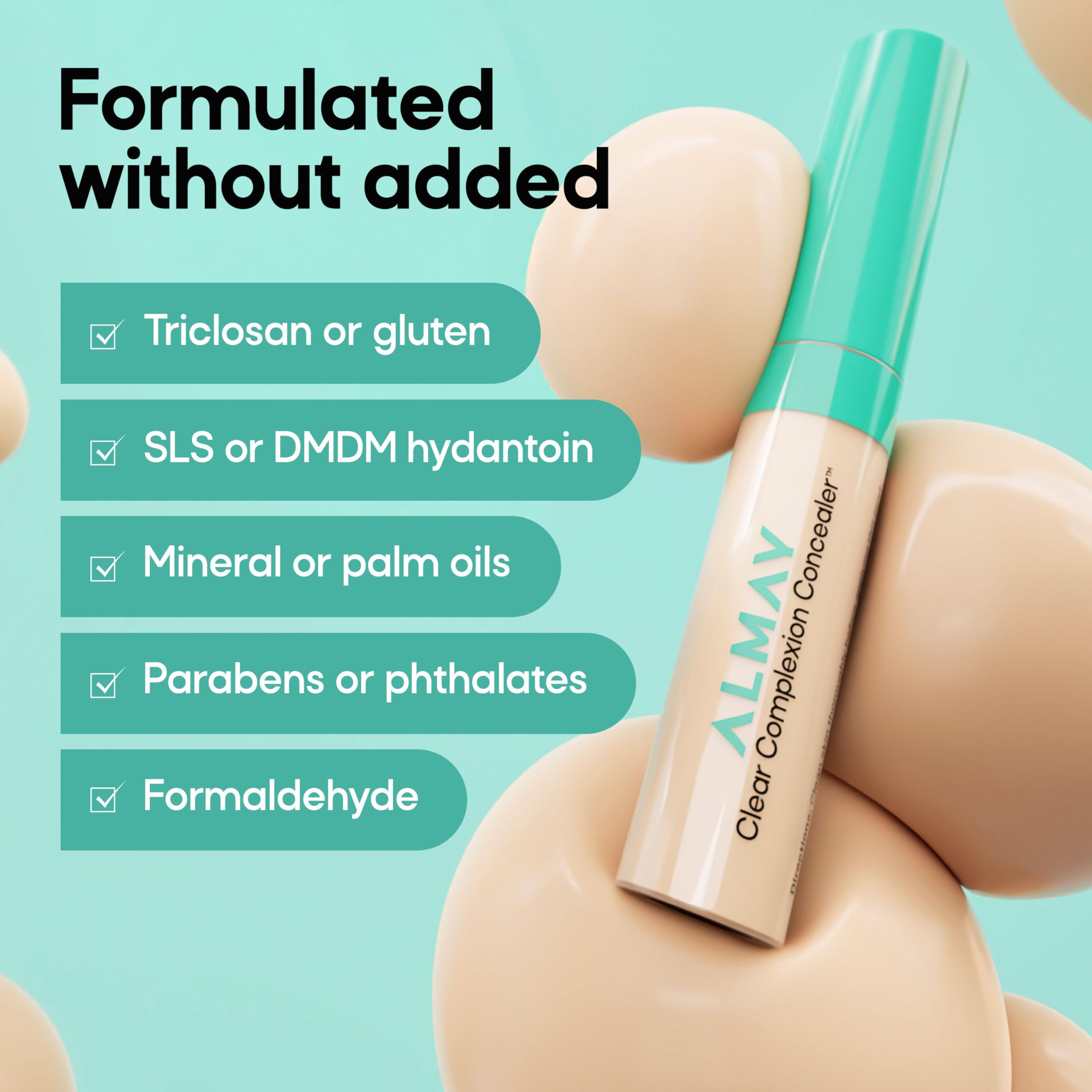 Almay Clear Complexion Concealer - Blemish Control -12