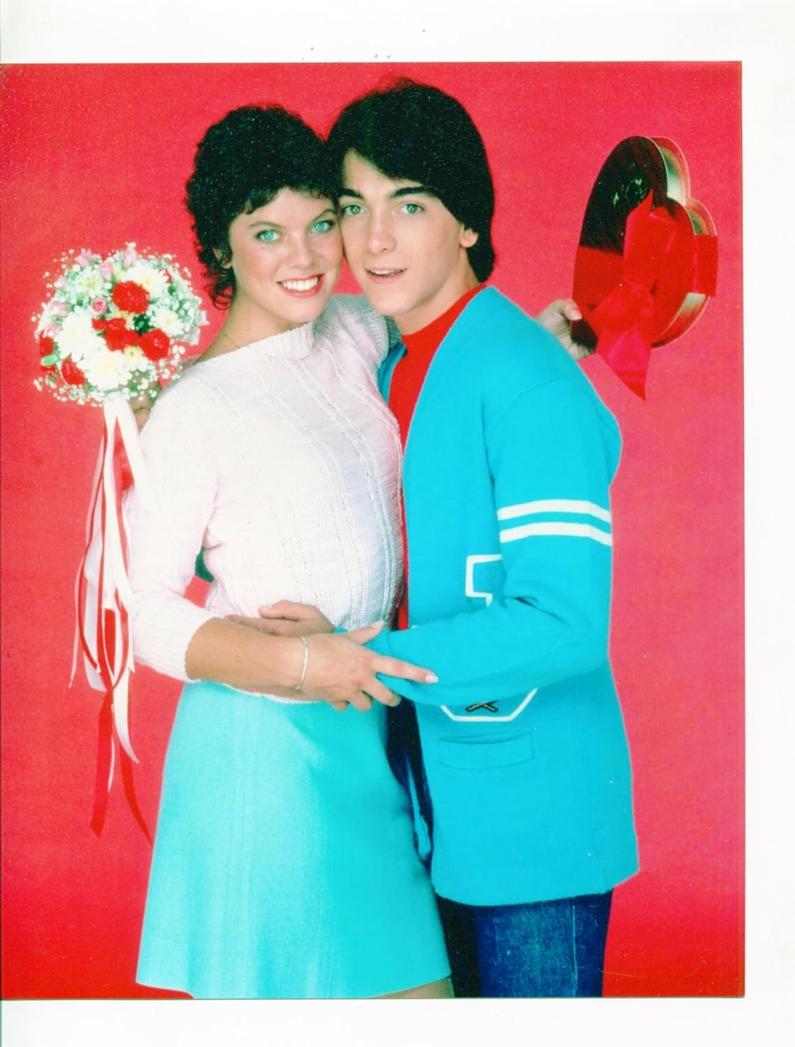 MOVIE PHOTO Joanie Loves ChachiScott BaioErin Moran8x10ColorStill