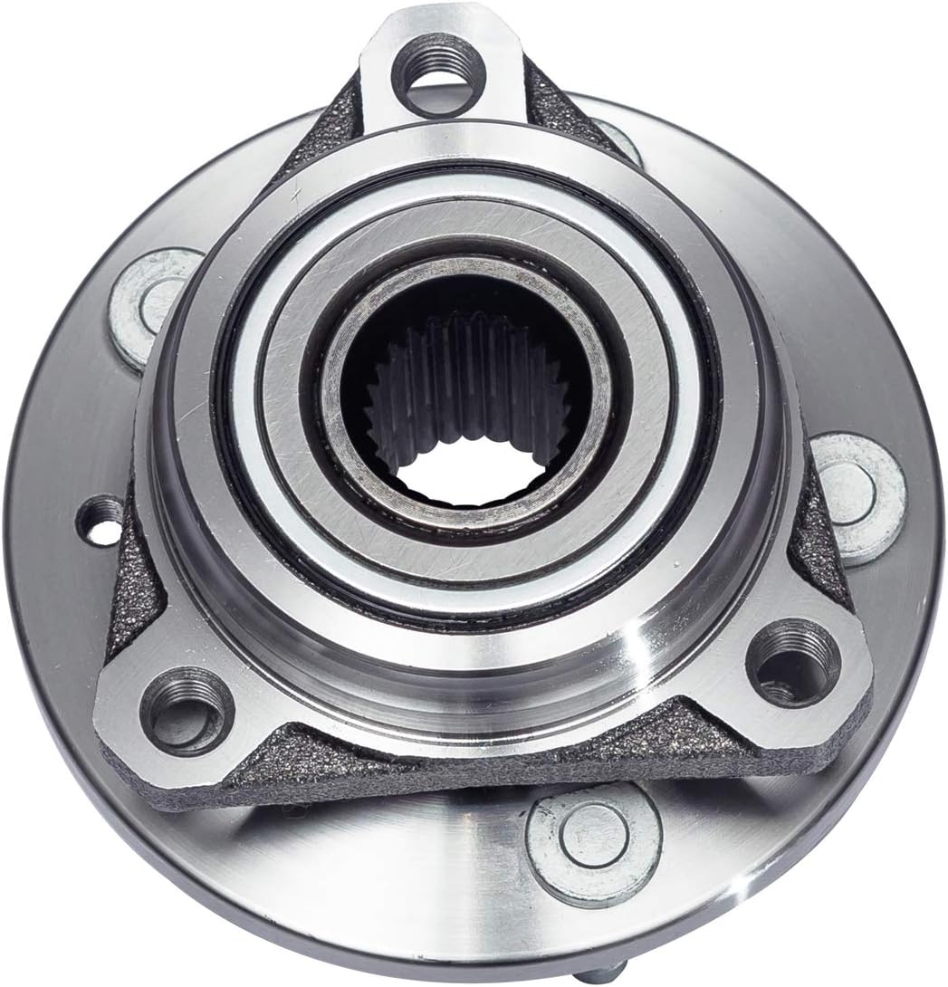 TUCAREST 513156 x2 (Pair) Front Wheel Bearing and Hub Assembly Compatible with 1999 2000 2001 2002 2003 Fo-rd Windstar [5 Lug]
