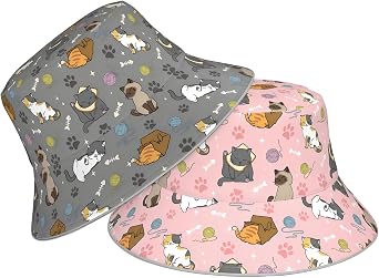 1Pcs Bucket Hats for Woman Packable Summer Sun Hat Beach Caps for Fisherman Outdoor Travel Hiking