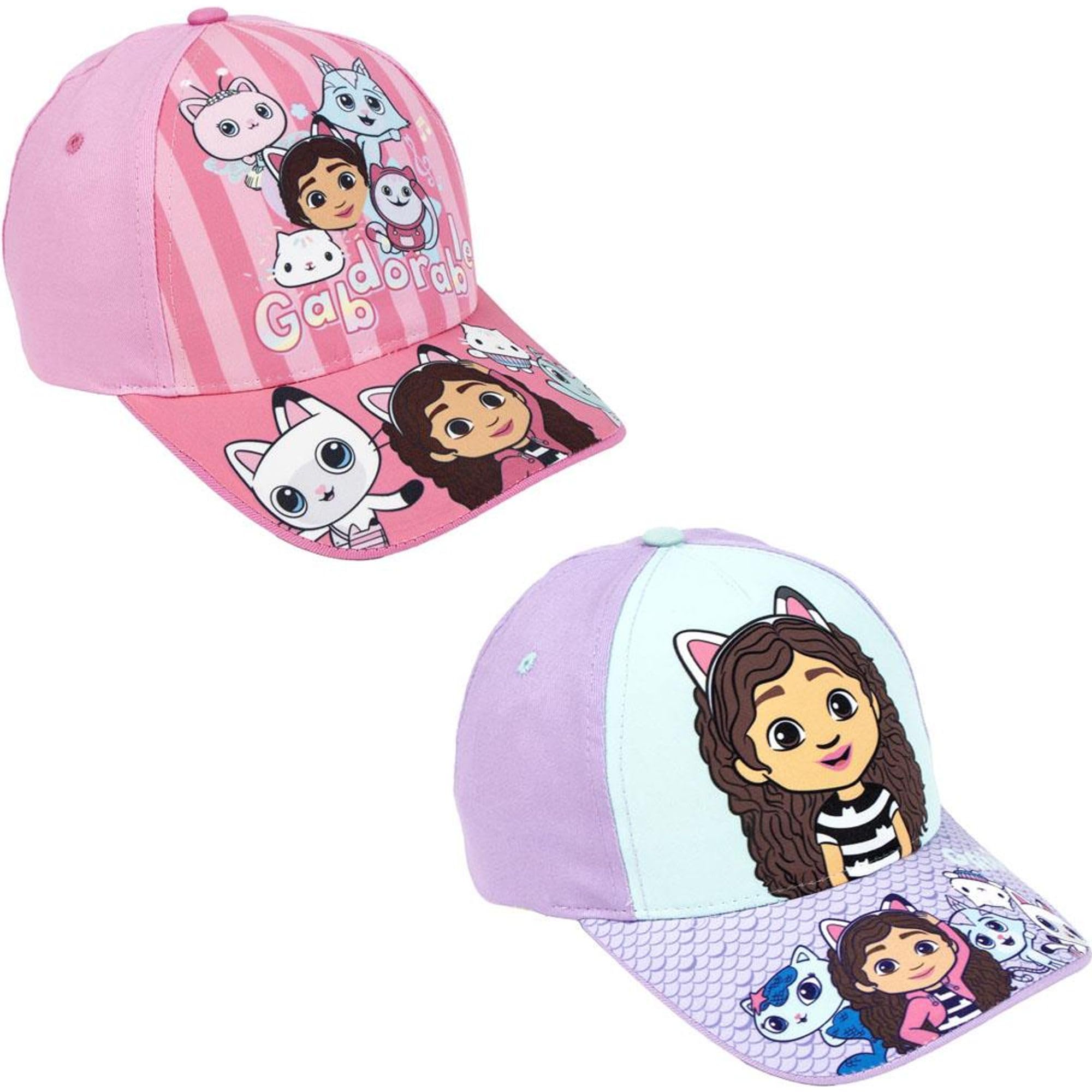 CERDÁ LIFE'S LITTLE MOMENTS Unisex Kid's Diseño Exclusivo Y Licencia Oficial – Gorra Gabby´s Dollhouse para Niños Beanie, Pink, One Size