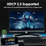 Dock de pont à vapeur, WAVLINK 6-in-1 Station d'amarrage pour Deck Steam/ROG Ally avec 4K@144Hz HDMI 2.1, 100W PD dans, 3X 10G USB 3.2, Gigabit RJ45
