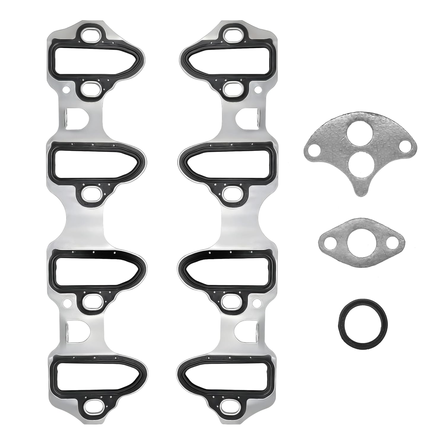 Intake Manifold Gasket MS98016T Car Manifold Gasket for Sealing Cooling Lanes Compatible with Silverado Cadillac Escalade