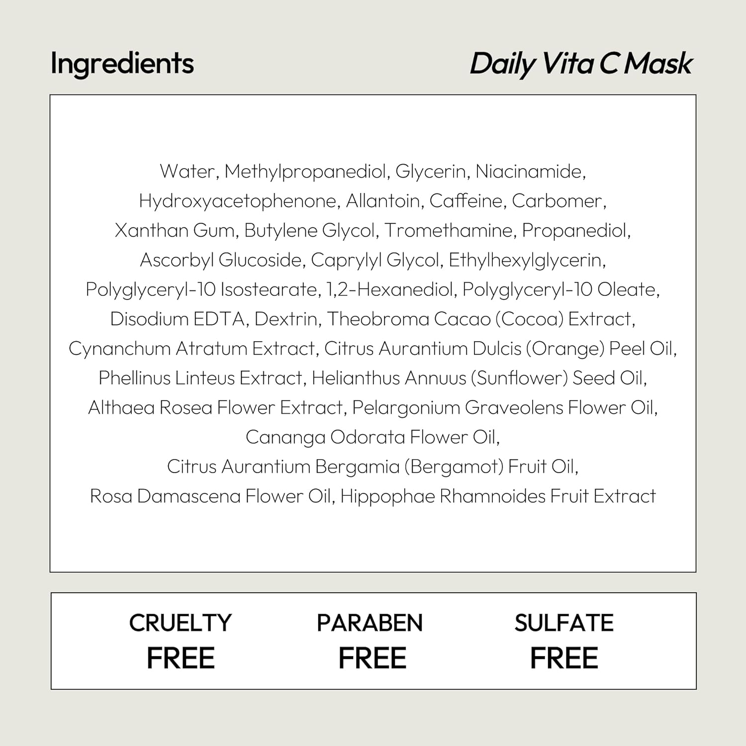 LAPCOS Vita C Sheet Mask, Daily Face Mask with Vitamin C to Renew Skin, Korean Beauty Favorite, 5-Pack - Image 7