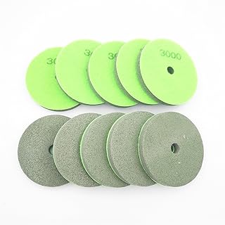 SHDIATOOL 10pcspk 4 inches Sponge Polishing ...,