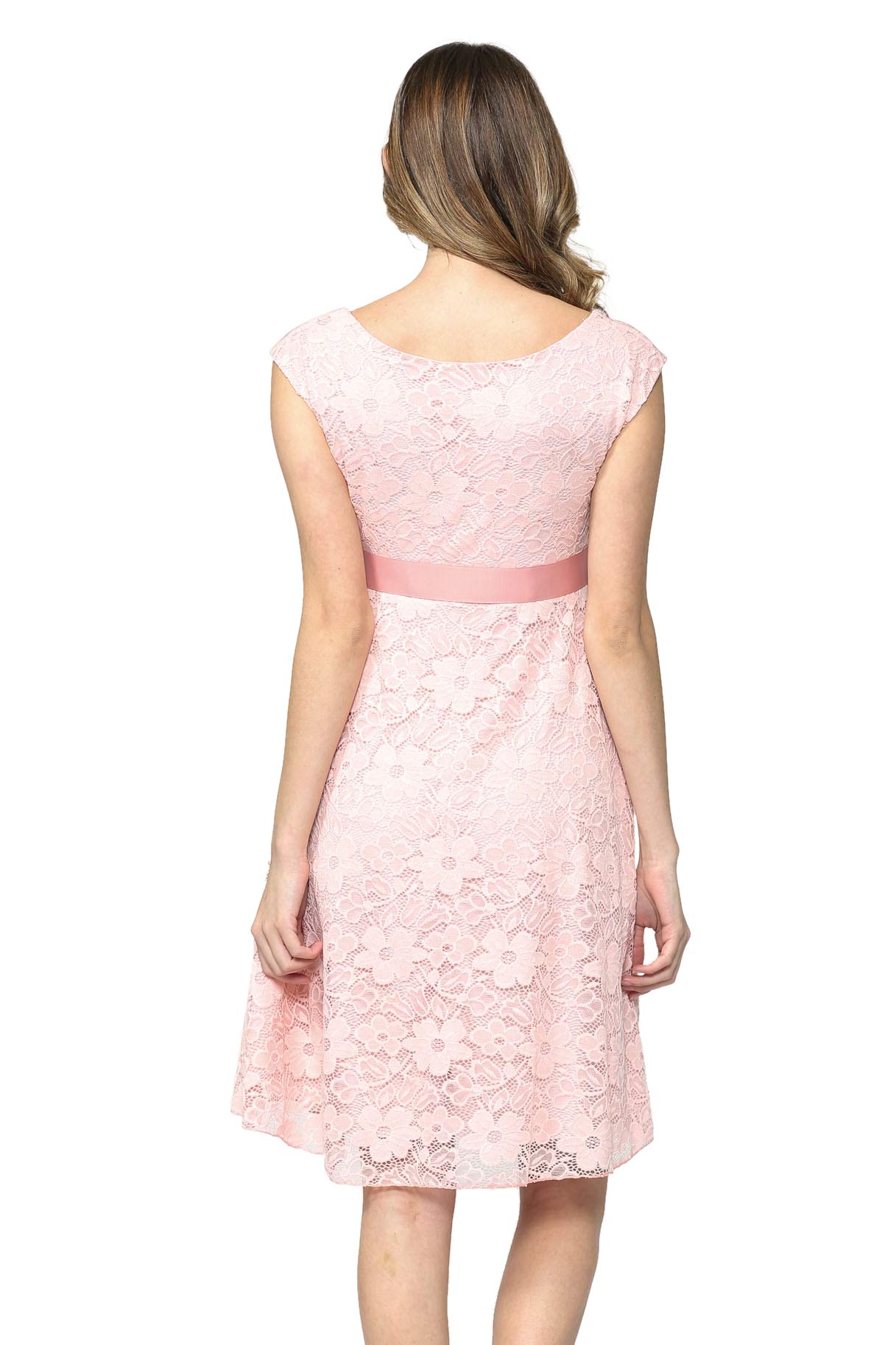 Hello MIZ Vestido de maternidad para mujeres