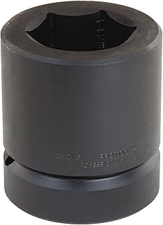 Impct Skt,Steel,Blk Oxd,3 7/8 in
