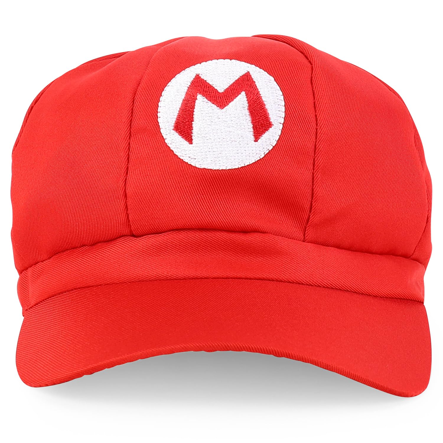 Armycrew Sombrero de Mario Luigi Waluigi Fire Mario Cosplay Newsboy para niños pequeños
