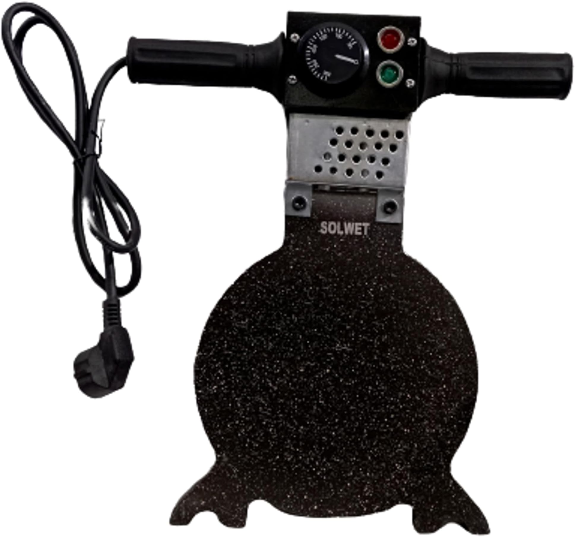HDPE Pipe Welding Mirror Teflon Coated with Thermostatic Temperature Controller (Size, 8 Inch, 200 mm, Black)