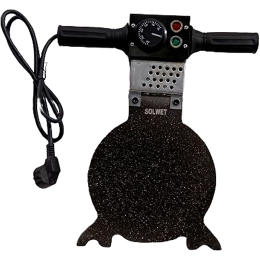 SOLWET HDPE Pipe Welding Mirror Teflon Coated with Thermosta