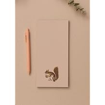 [marka] Art Line Mini Notluk Squirrel 10 x 21 cm 40 Yaprak