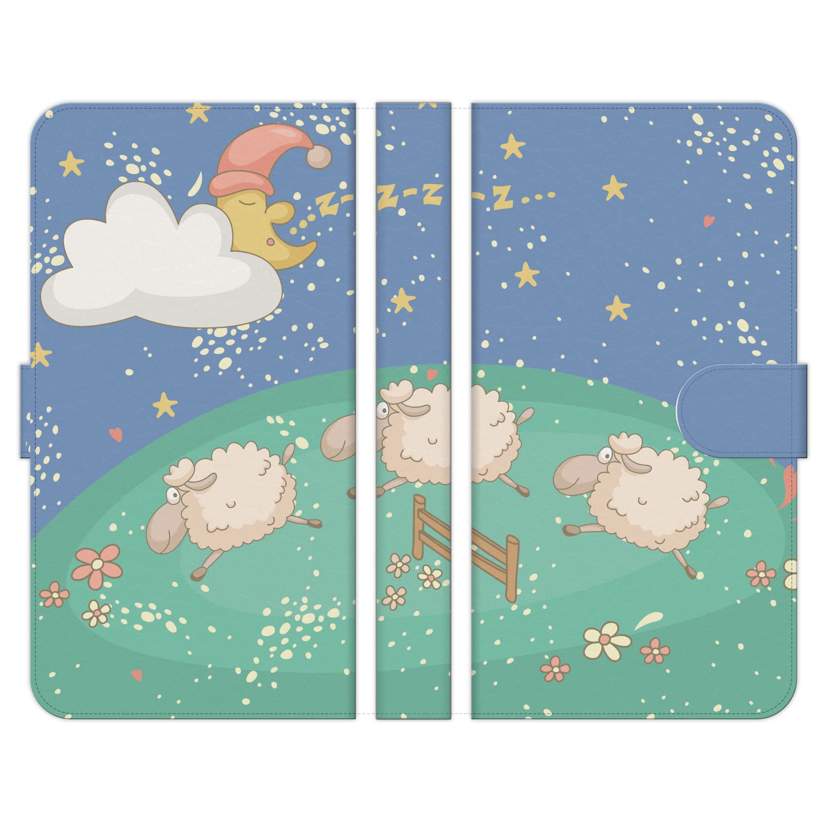 Amazon Co Jp Ruuu Aquos L2 Sh L02 手帳型 スマートフォン スマホ ケース カバー ひつじ イラスト 夜 キャラクター 羊 動物 どうぶつ ガーリー 星 星空 月 かわいい 可愛い ユニーク おもしろ 面白い 携帯ケース スタンド付き アクオス シャープ Sharp スマホケース