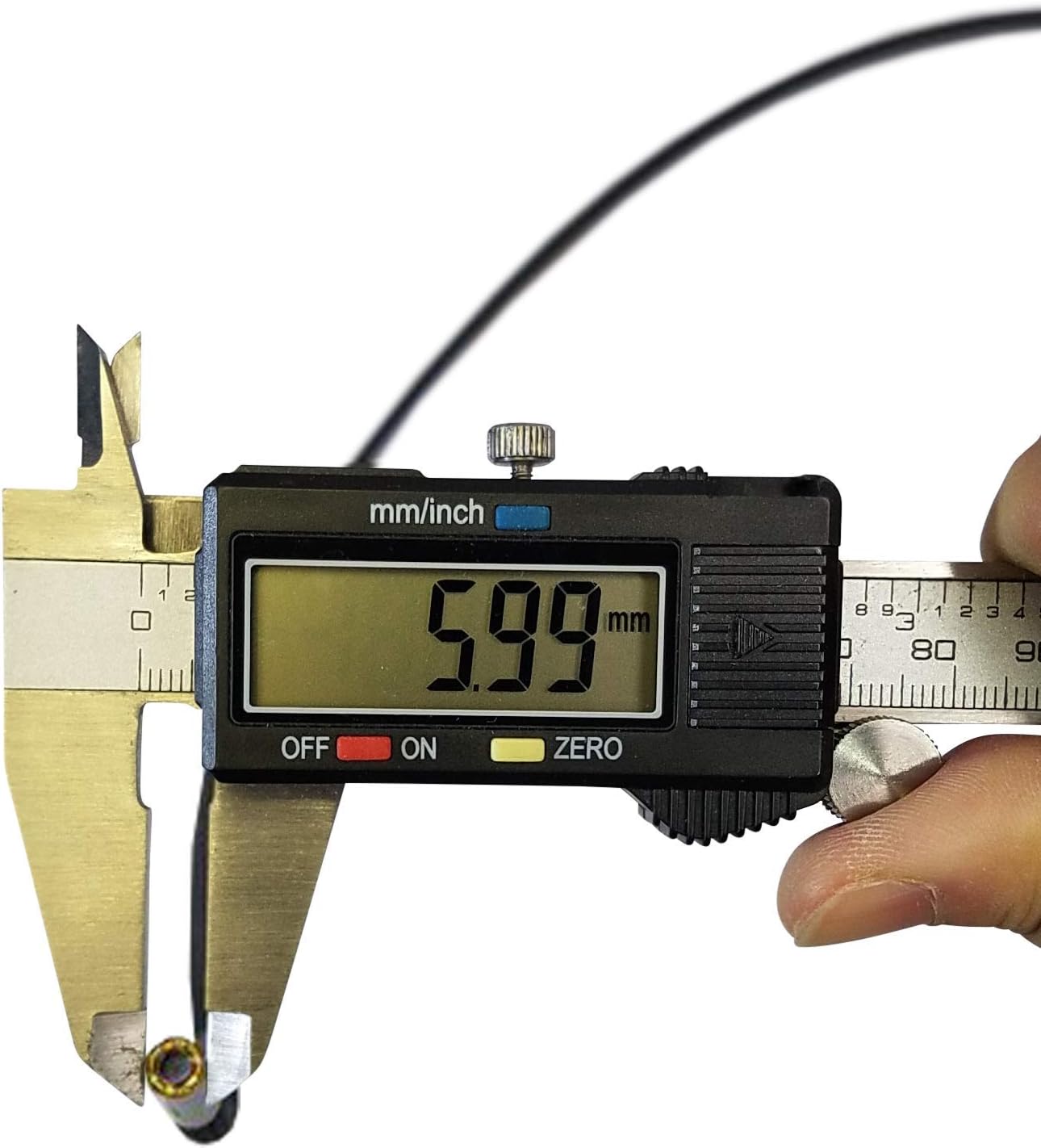 Vividia ME-610 Industrial Automotive Articulating Videoscope Borescope Inspection Camera with Detachable 6mm x 1m Joystick-Controlled 360 Degree Articulation Probe