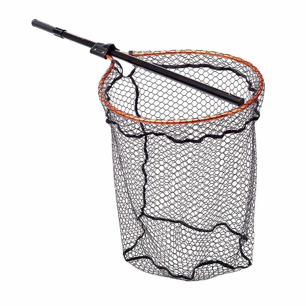 Savage Gear Raubfischkescher Full Frame Landing Net Round M 55x47x53cm