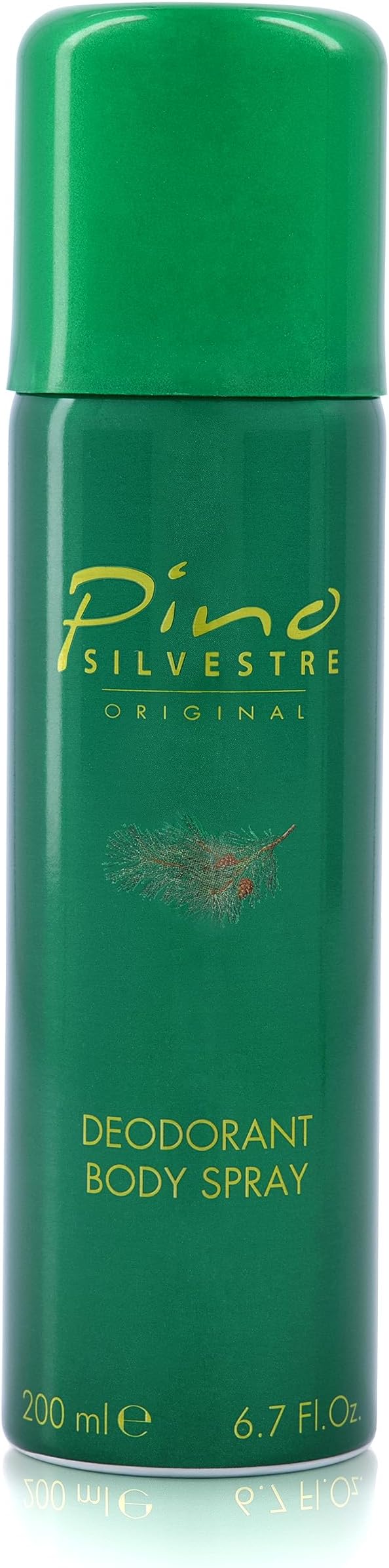 Amber Woods by Pino Silvestre - Perfume for Men - Aromatic, Woody, Spicy Scent - Blended with Lemon, Lavender, Patchouli, and Sandalwood - for Bold, Elegant Gentlemen - 6.7 oz Deodorant Spray
