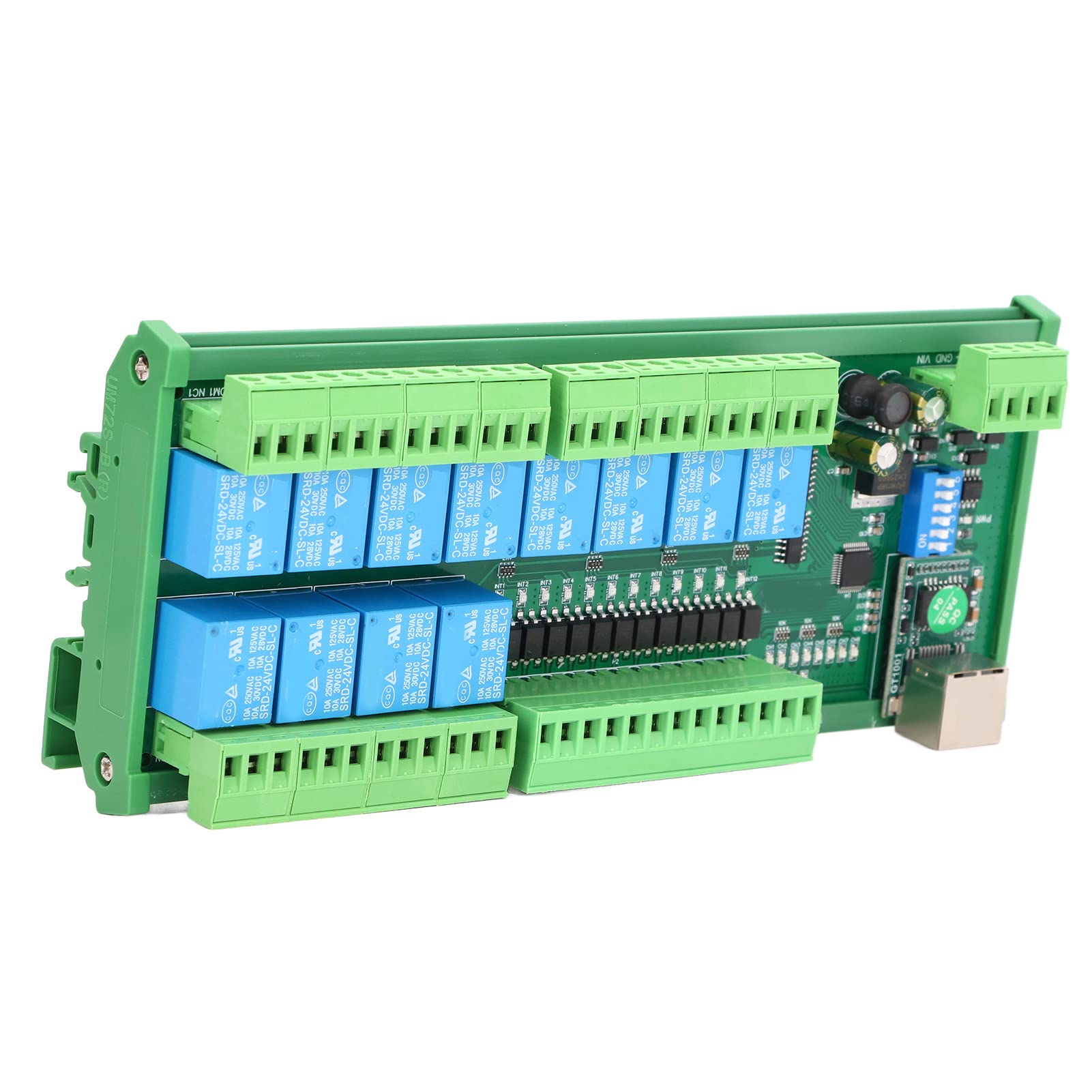 Moduł Przełącznika Przekaźnika, 12 DIO, 24 V RTU IP PLC