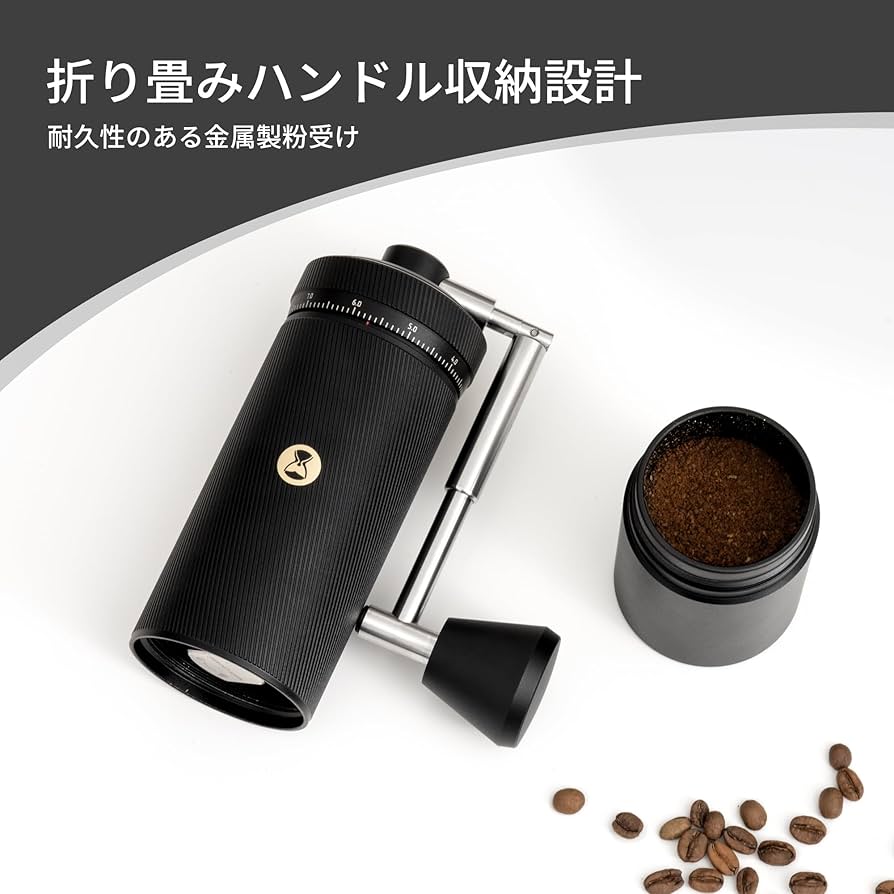 Timemore S3 タイムモア　 2024年新商品　手挽きコーヒーミル Amazon | TIMEMOREタイムモア S3 コーヒーミル 手挽きコーヒー