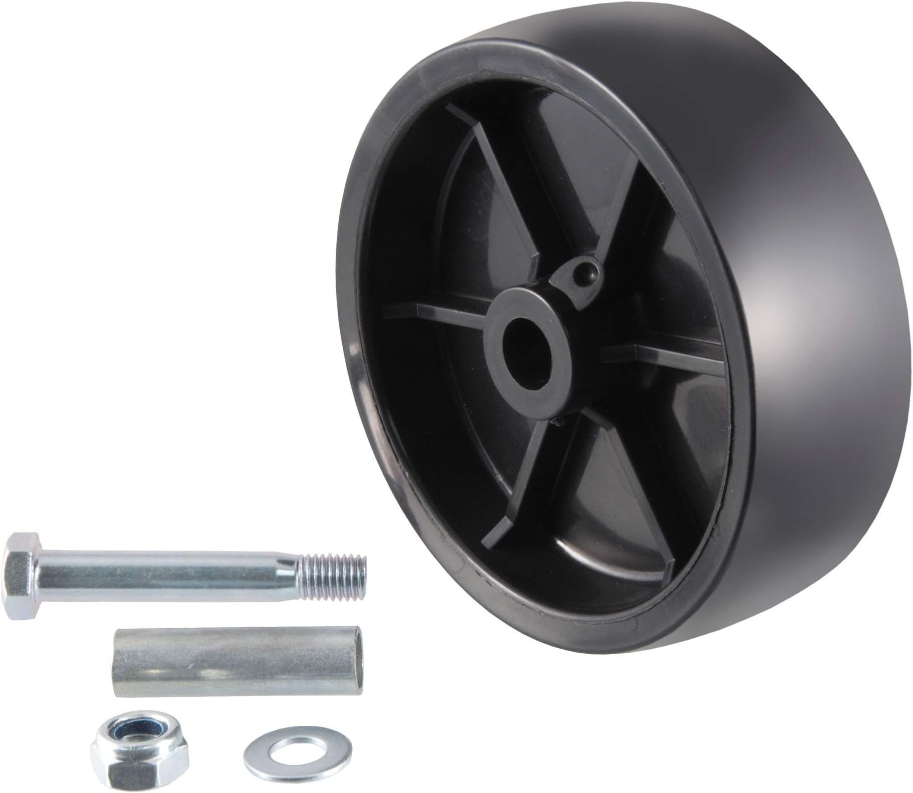 Curt 28912 Replacement Marine Jack Caster
