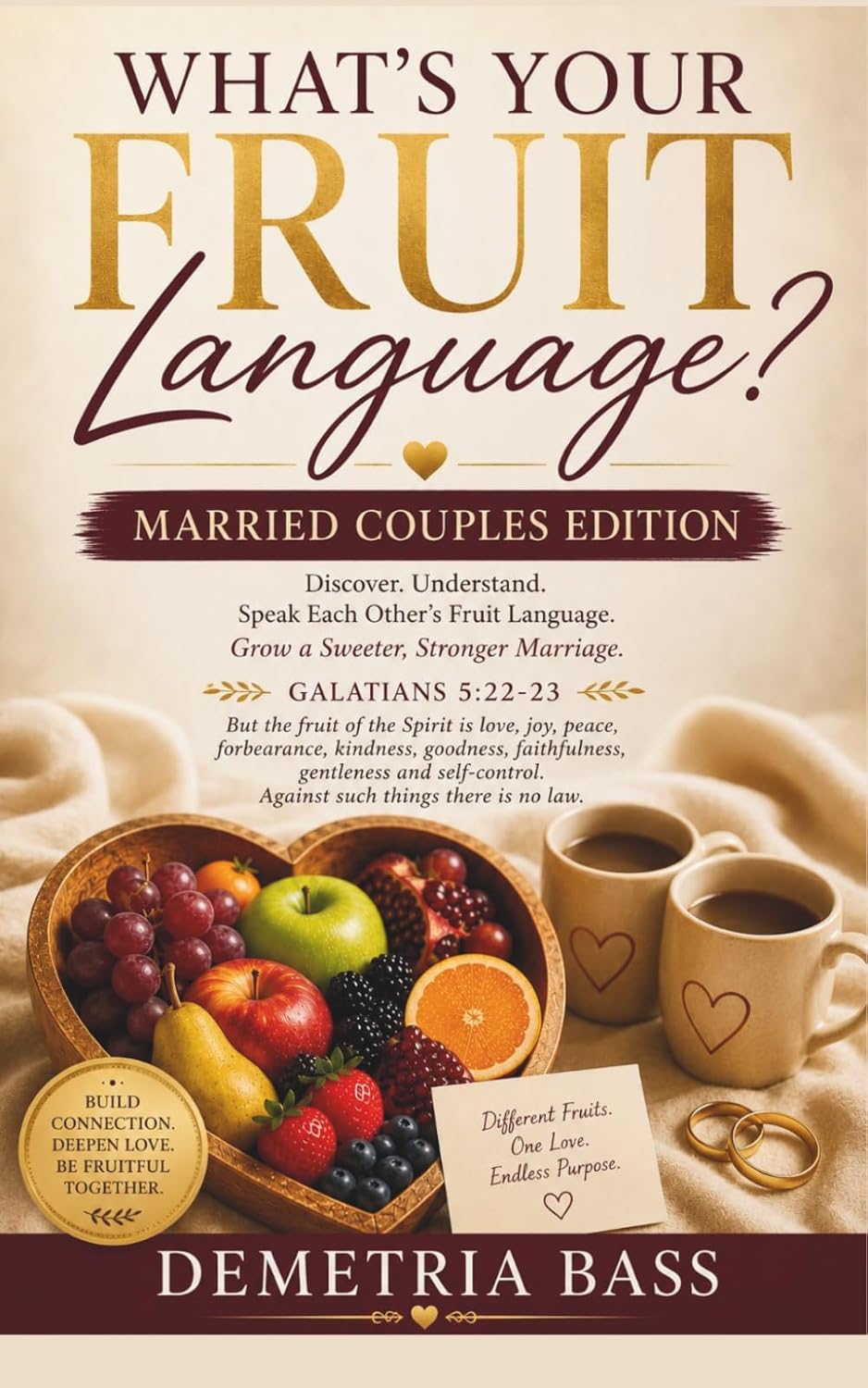 WHAT’S YOUR FRUIT Language Married Couples Edition