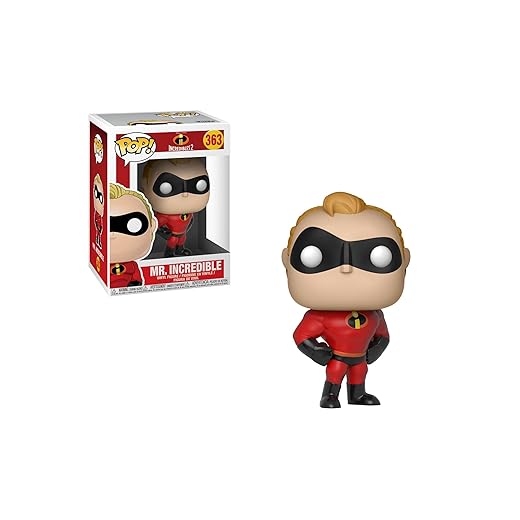 Funko Pop! Disney: Incredibles 2 - Mr. Incredible