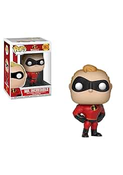 特撮 Pop Incredibles 2 Mr. Incredible Vinyl Figure z2zed1b Funko POP! Disney: The Incredibles 20th Anniversary Mr