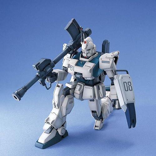 Miniatura 4 de Bandai Hobby RX-79(G) EZ-8 Gundam Master Grade Figura de acción
