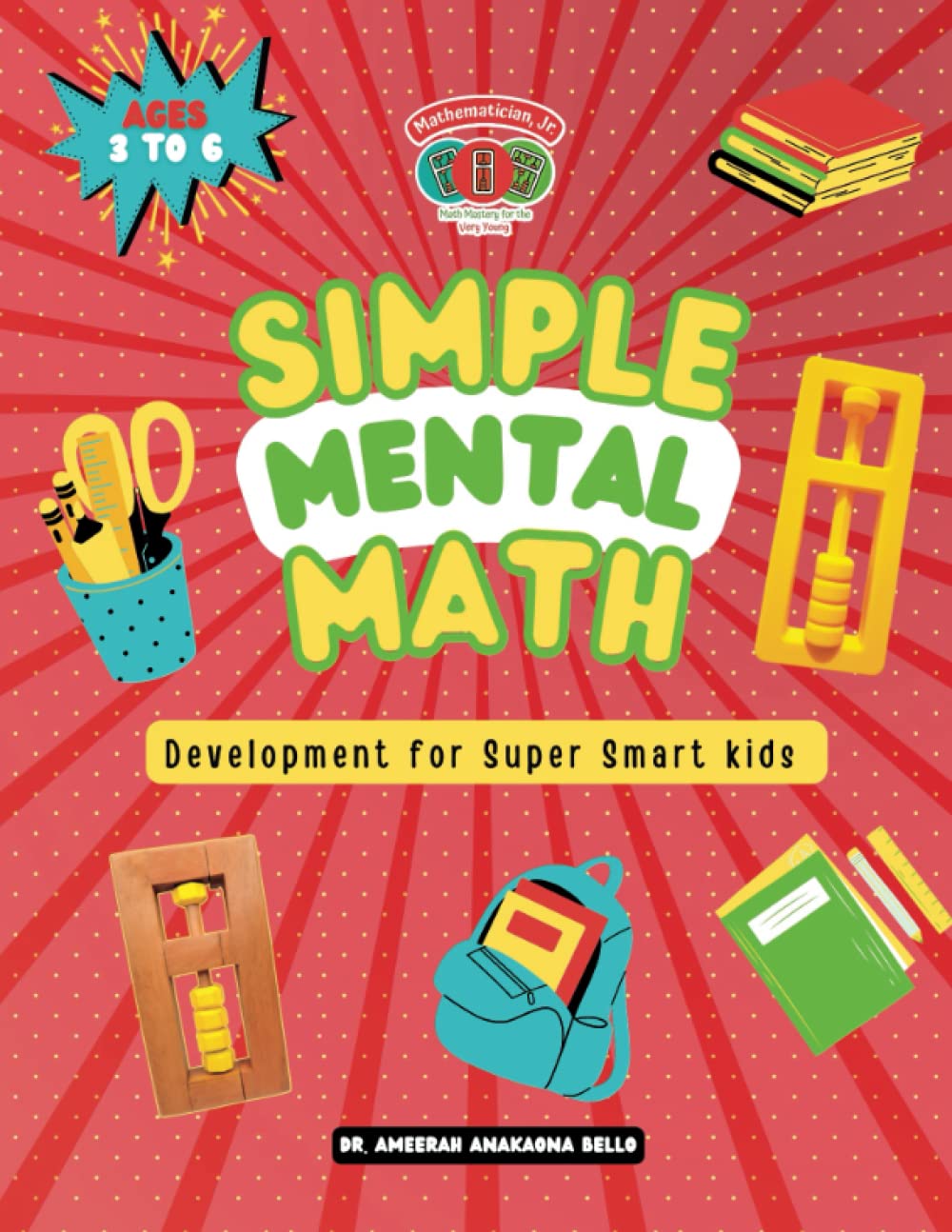 Amazon.com: Simple Mental Math Development for Super Smart kids: ages 3 ...