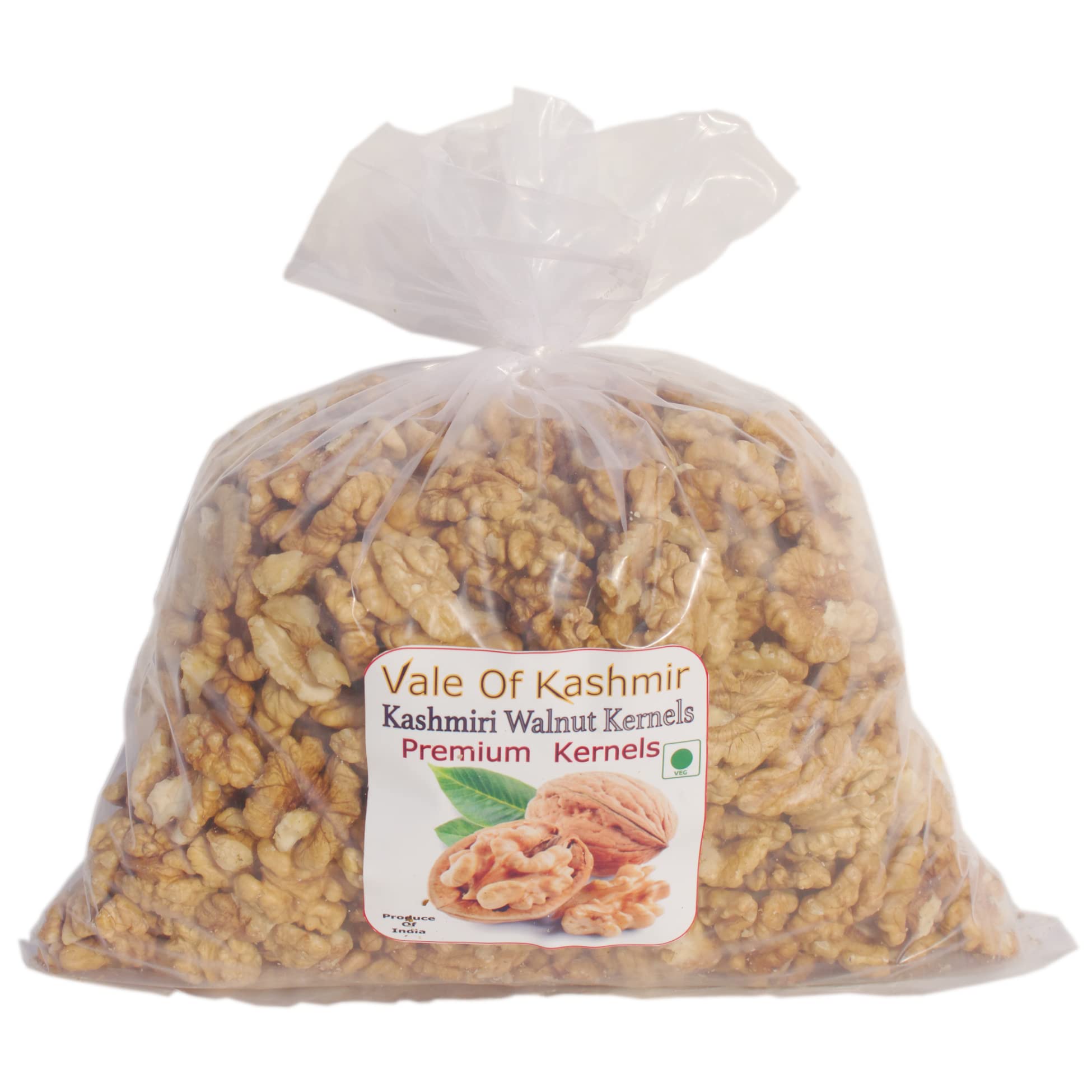 Vale Of Kashmir Premium Walnut Kernels 1 KG , Kashmiri Walnuts Without Shell , Akhrot Magaz Giri (B09MYK19Y3) Amazon Price History, Amazon Price Tracker