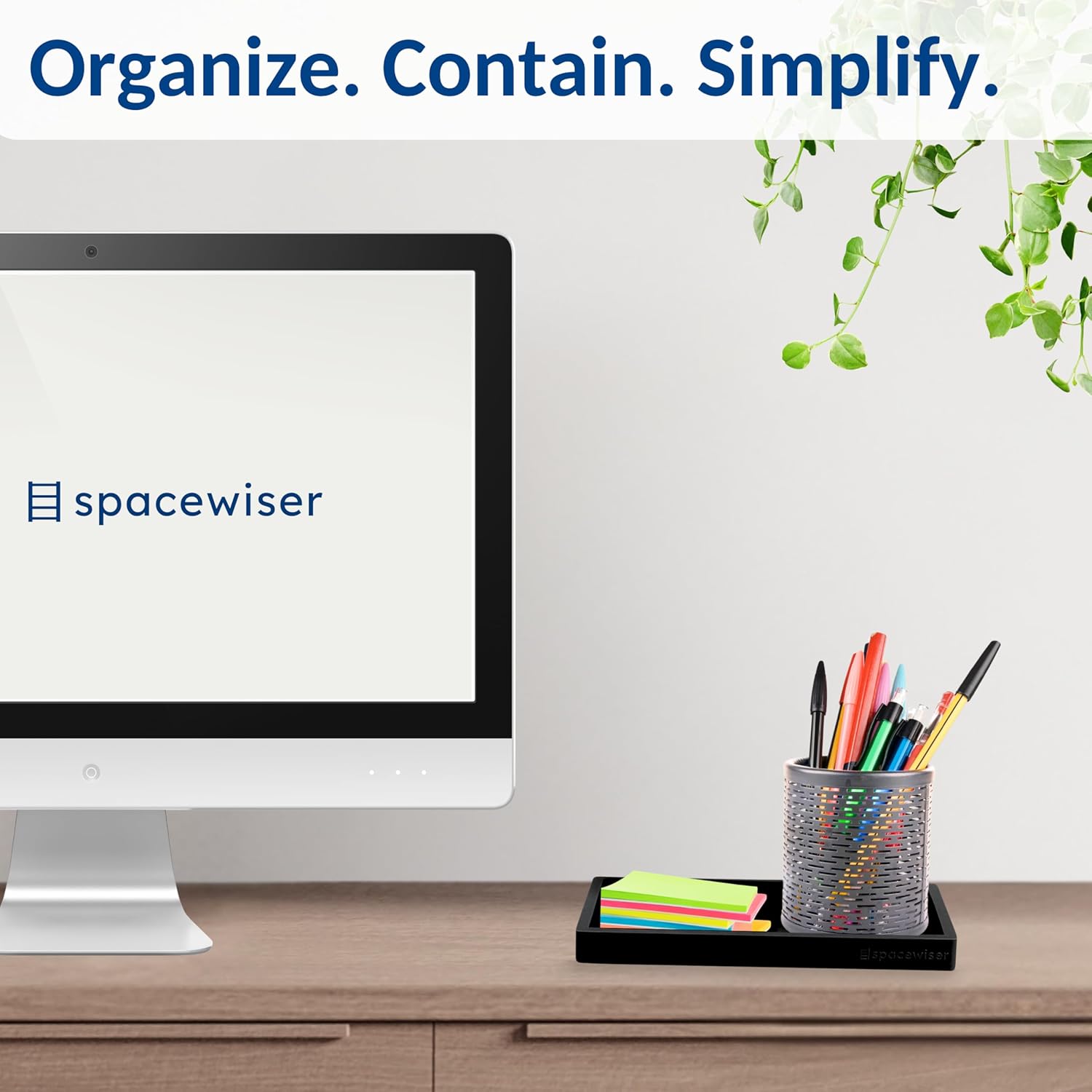 Countertop and Vanity Tray – Small 7.7” Silicone Tray, Soap Dispenser Trays, Bathroom Trays, Kitchen Soap Holder Sink Organizer Counter Caddy for Soaps Bottle Keys, Sponge Holder Dish Black - Image 9