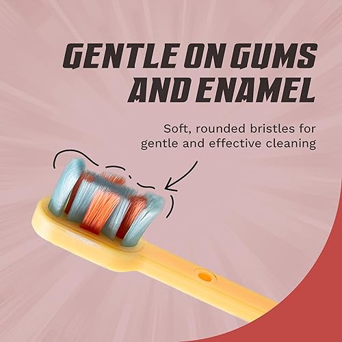 Miniatura 2 de Brush Buddies Marvel Iron Man - Cepillo de dientes para niños, cerdas suaves y redondeadas, cepillo de dientes Poppin' Fun para niños, cepillo de