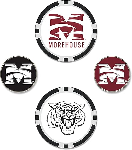 Team Effort Morehouse College - Juego de marcadores de bola